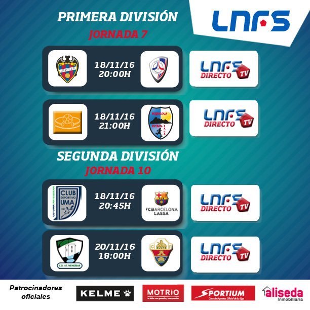 ¡Partido retransmitido! ¡Llenemos el Sebastián Moya!